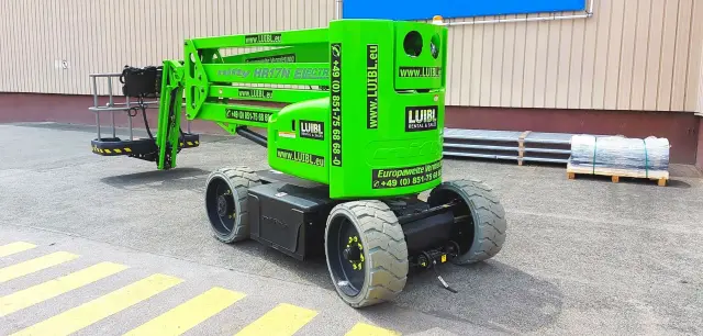 Bild 3 einer Mietmaschine vom Typ GTE-170 | Niftylift HR17N