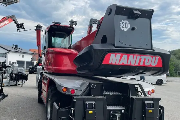 Bild 4 einer Mietmaschine vom Typ TSR-6030 | Manitou MRT 3060