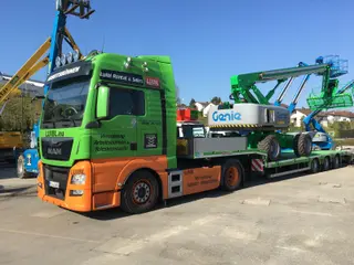 Vorschaubild 2 einer Mietmaschine vom Typ TB-279 | Genie S-85
