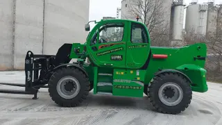 Vorschaubild 0 einer Mietmaschine vom Typ TSH-16010 | Manitou MHT 10160