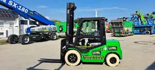 Vorschaubild 0 einer Mietmaschine vom Typ 3.8-tonne Electric Forklift | EP EFL382X5 6000 mm