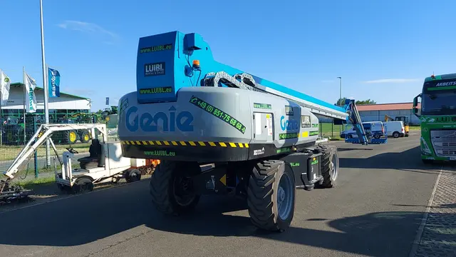 Bild 1 einer Mietmaschine vom Typ TB-432X | Genie SX-135XC