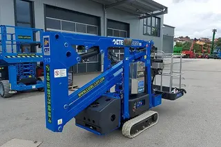 Vorschaubild 2 einer Mietmaschine vom Typ KGTB-130 | CTE TRACCESS 135