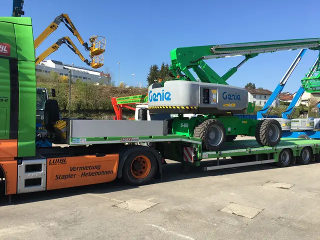 Bild 0 einer Mietmaschine vom Typ TB-279 | Genie S-85