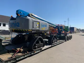 Vorschaubild 2 einer Mietmaschine vom Typ TB-218XC | Genie S-65XC Trax