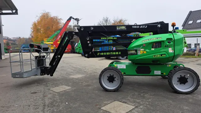 Bild 0 einer Mietmaschine vom Typ GTD-161 | Manitou 160 ATJ