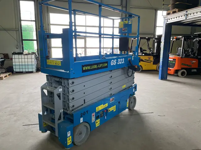 Bild 2 einer Mietmaschine vom Typ SBE-115N | Genie GS 3232