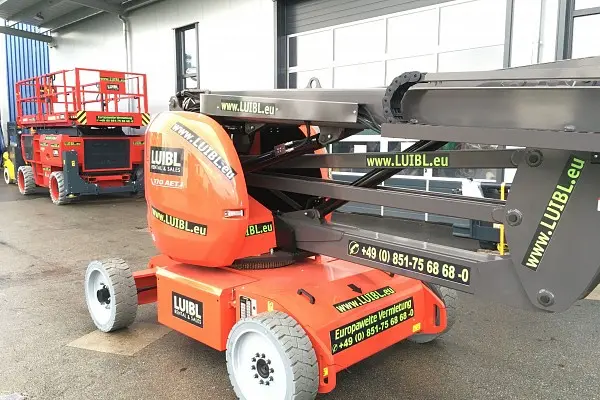 Bild 2 einer Mietmaschine vom Typ GTE-170 | Manitou 170 AETJ-L