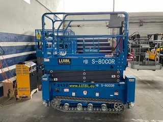 Picture of a rental machine of the type SBE-080C | KB Lift S-80COR