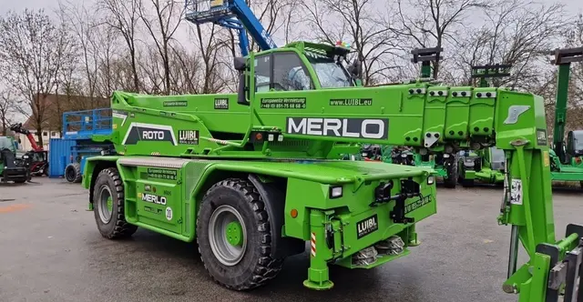 Bild 3 einer Mietmaschine vom Typ TSR-5035 | Merlo Roto 50.35S Plus