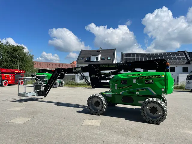 Bild 0 einer Mietmaschine vom Typ GTE-200 | Manitou 200 ATJ e