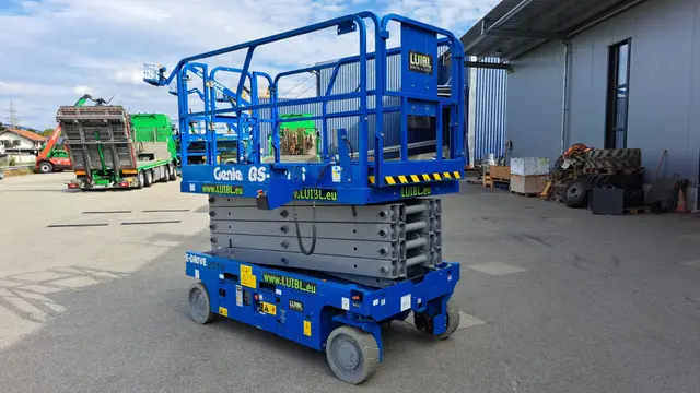 Bild 1 einer Mietmaschine vom Typ SBE-118 | Genie GS 3246