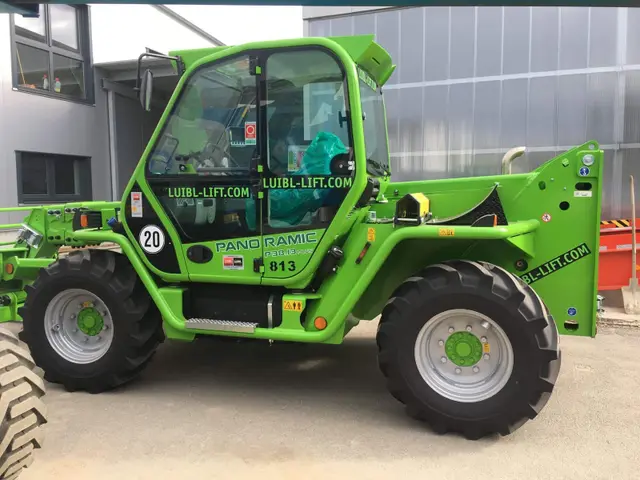 Bild 4 einer Mietmaschine vom Typ TSS-3813 | Merlo P. 38.13