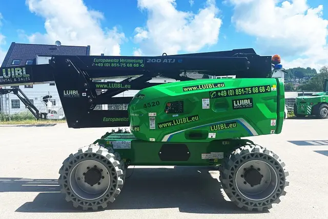 Bild 0 einer Mietmaschine vom Typ GTE-200 | Manitou 200 ATJ e