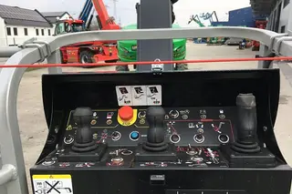 Vorschaubild 1 einer Mietmaschine vom Typ TB-217X | Manitou 220 TJ Plus