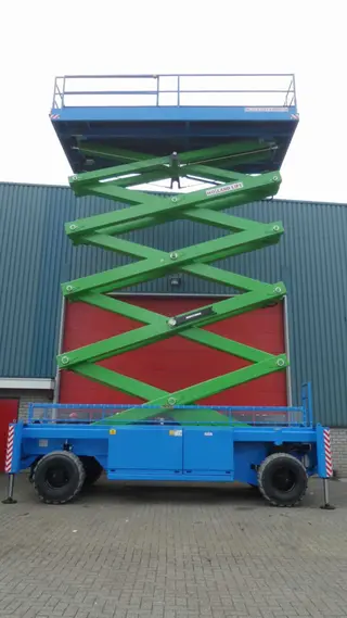 Vorschaubild 0 einer Mietmaschine vom Typ SBD-275 | Holland Lift HL 275-D27