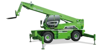 Bild einer Mietmaschine vom Typ TSR-7024 | Merlo Roto 70.24S