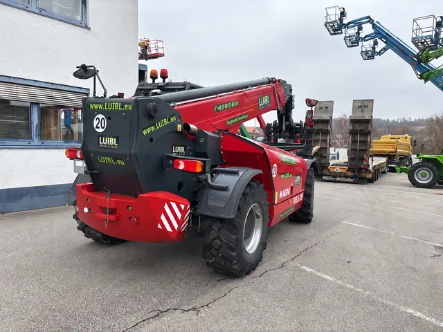 Bild 4 einer Mietmaschine vom Typ TSS-5519 | Magni TH 5.5.19P