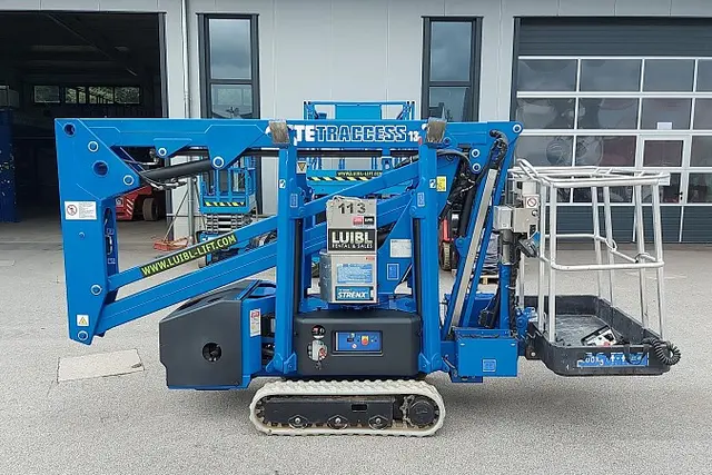 Bild 0 einer Mietmaschine vom Typ KGTB-130 | CTE TRACCESS 135