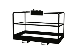 Picture of a rental machine of the type Work Platform Attachment for Telehandlers