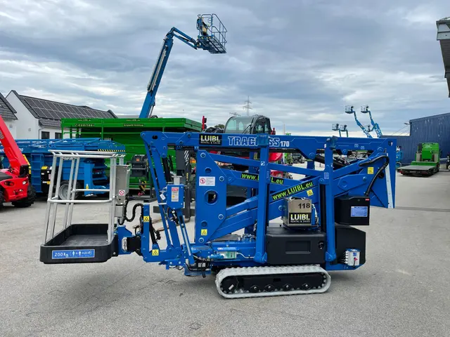 Bild 3 einer Mietmaschine vom Typ KGTB-170 | CTE TRACCESS 170