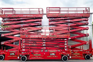 Vorschaubild 0 einer Mietmaschine vom Typ SBE-320 | PB S320-14ES 4x4