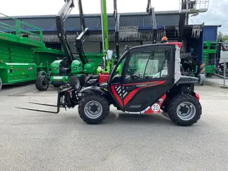 Bild einer Mietmaschine vom Typ TSS-1204 | Manitou ULM 412